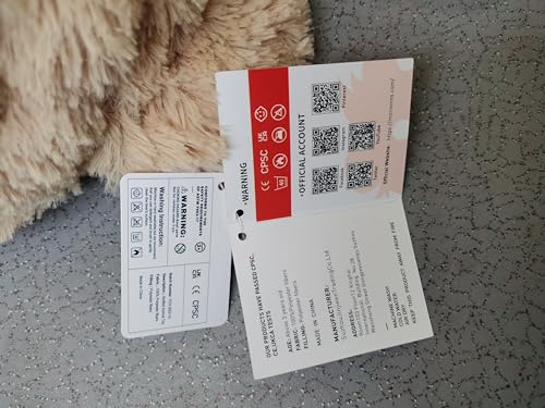 100cm Giant Teddy Bear with Baby Plush – Light Brown, Soft Cuddly Stuffed Toy Gift