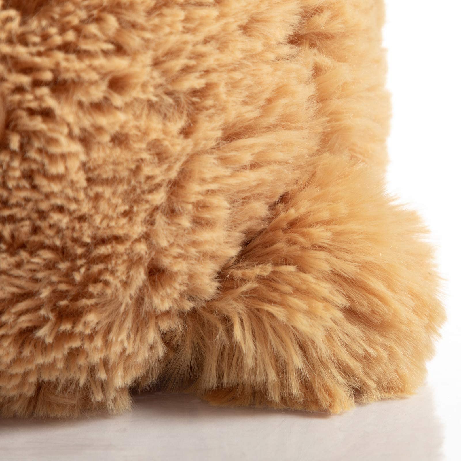 91cm Giant Teddy Bear Plush with Red Heart – Tan, Soft Stuffed Animal Toy Gift